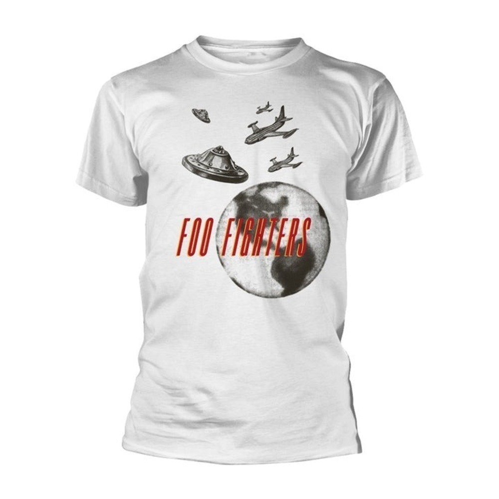 Ufo Foo Fighters Shirt
